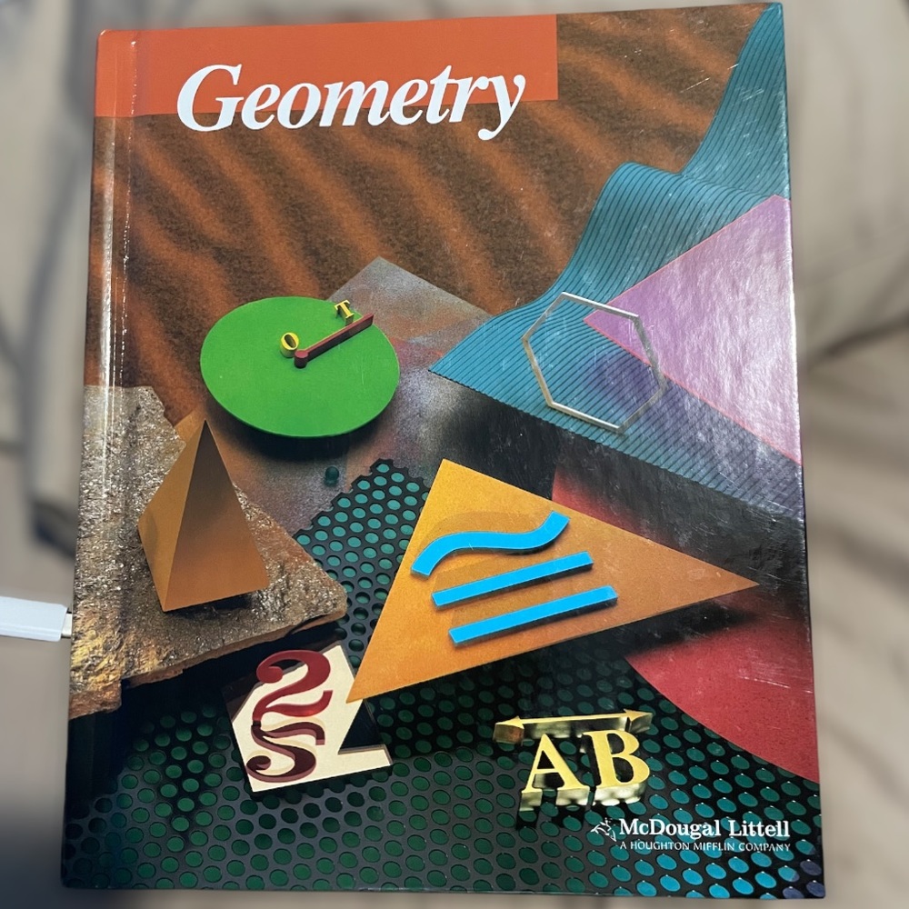 Geometry McDougal Littell